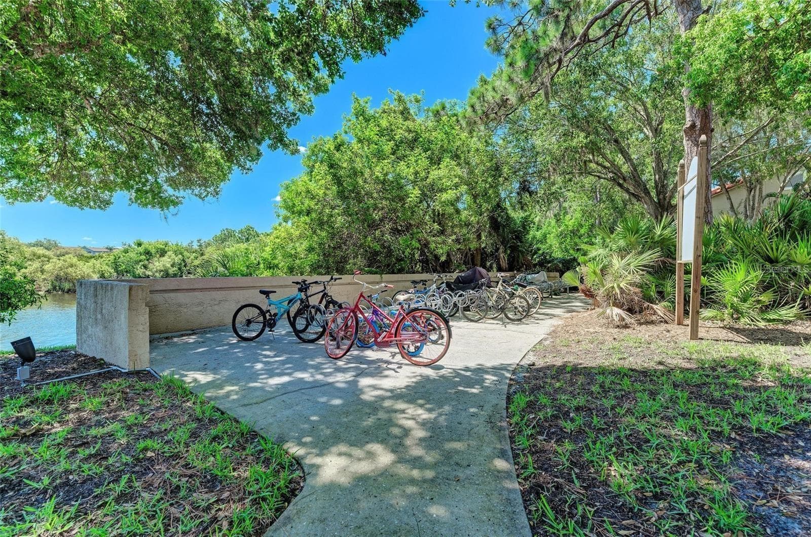 Bike Area - 4040 CROCKERS LAKE BLVD #1717, SARASOTA
