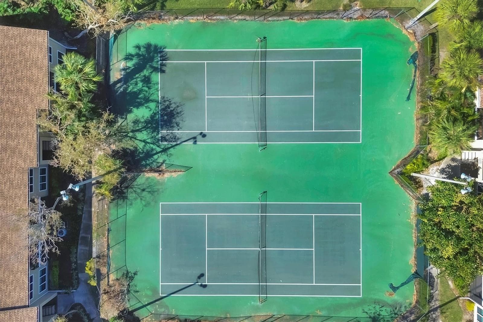 Tennis courts - 4040 CROCKERS LAKE BLVD #1717, SARASOTA