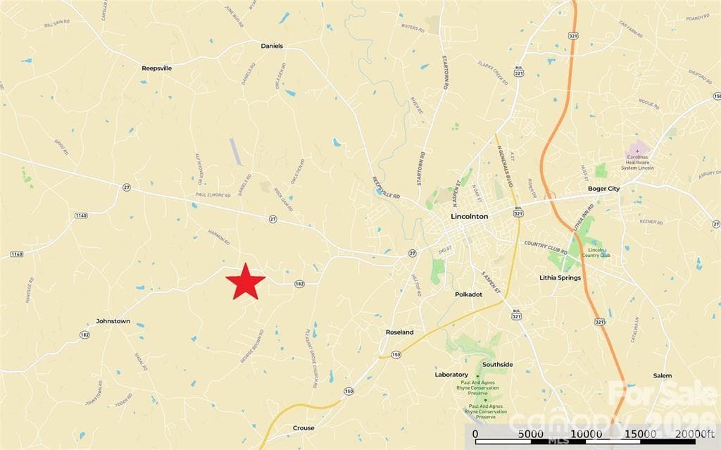 Lot at Lincolnton, photo 5 of 5