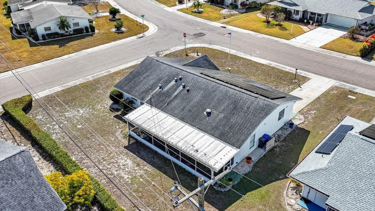 Aerial 2 - 1001 AUGUSTA DR, SUN CITY CENTER