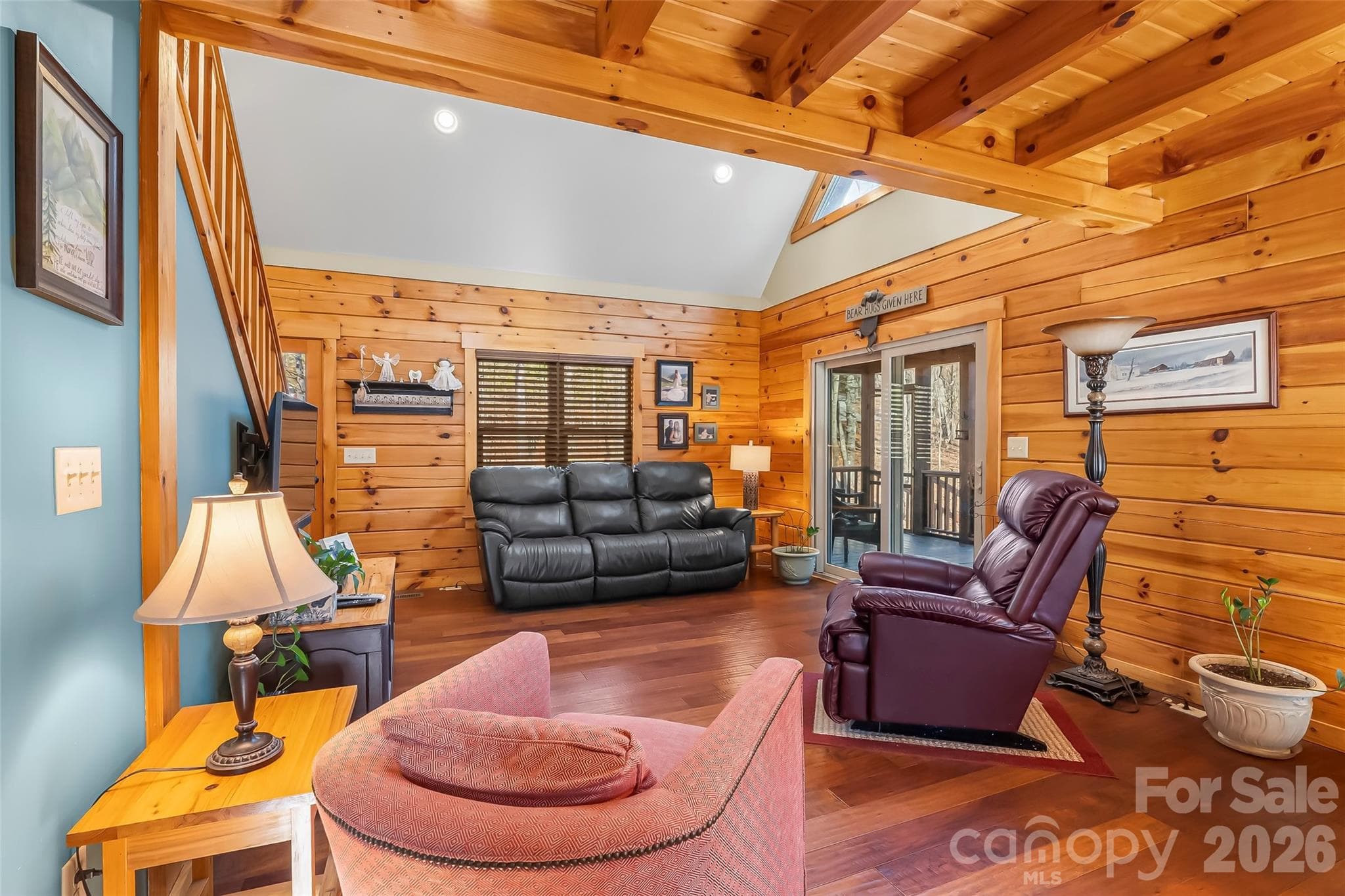 Great room - 204 Mountain Vista Drive, Nebo