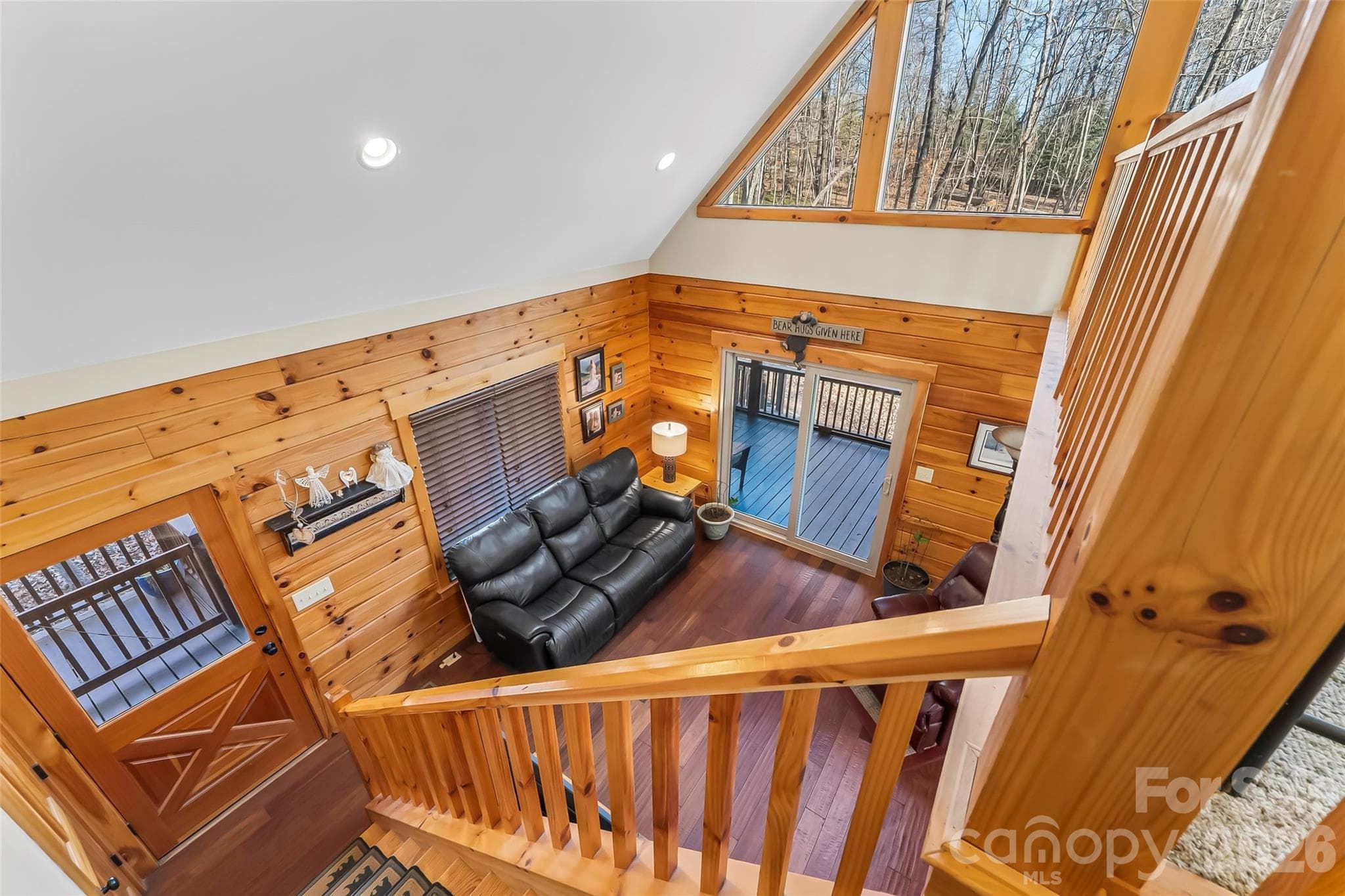 From loft - 204 Mountain Vista Drive, Nebo
