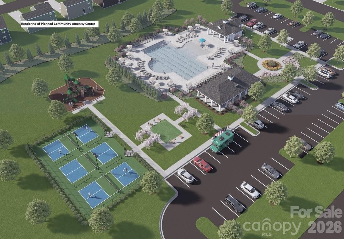 Rendering of Future Amenity Center - 214 Maggys Way, Pageland
