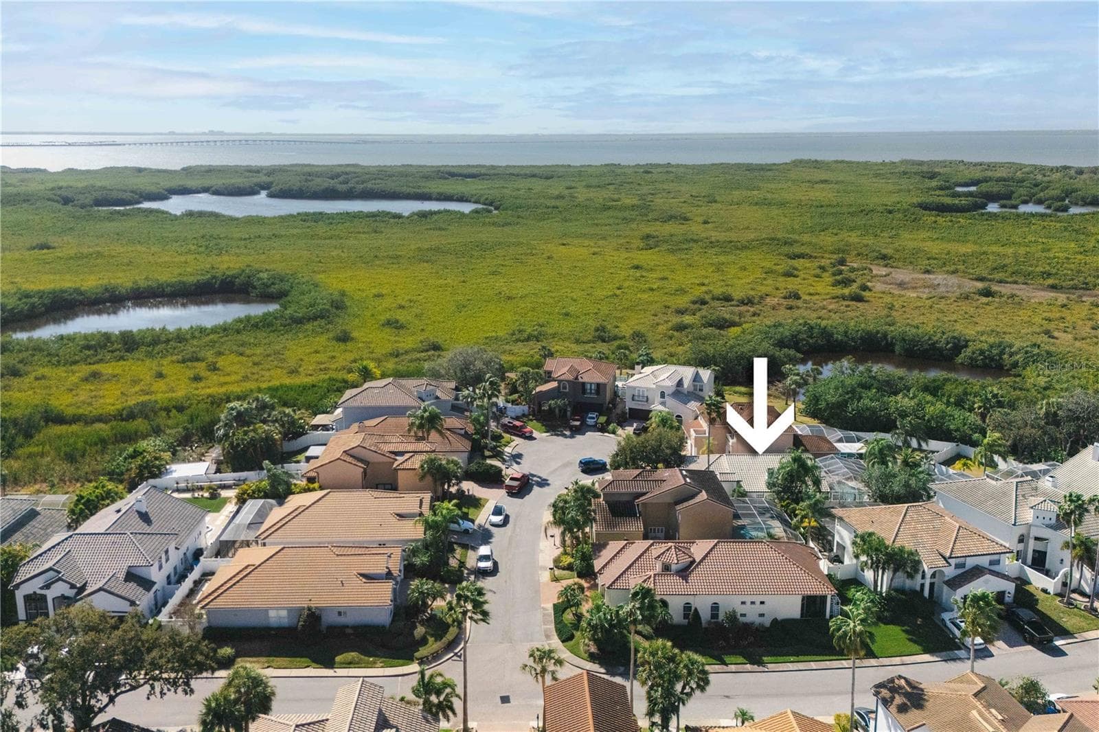 Single Family Residence at 5806 CAY COVE CT, TAMPA, photo 48 of 64