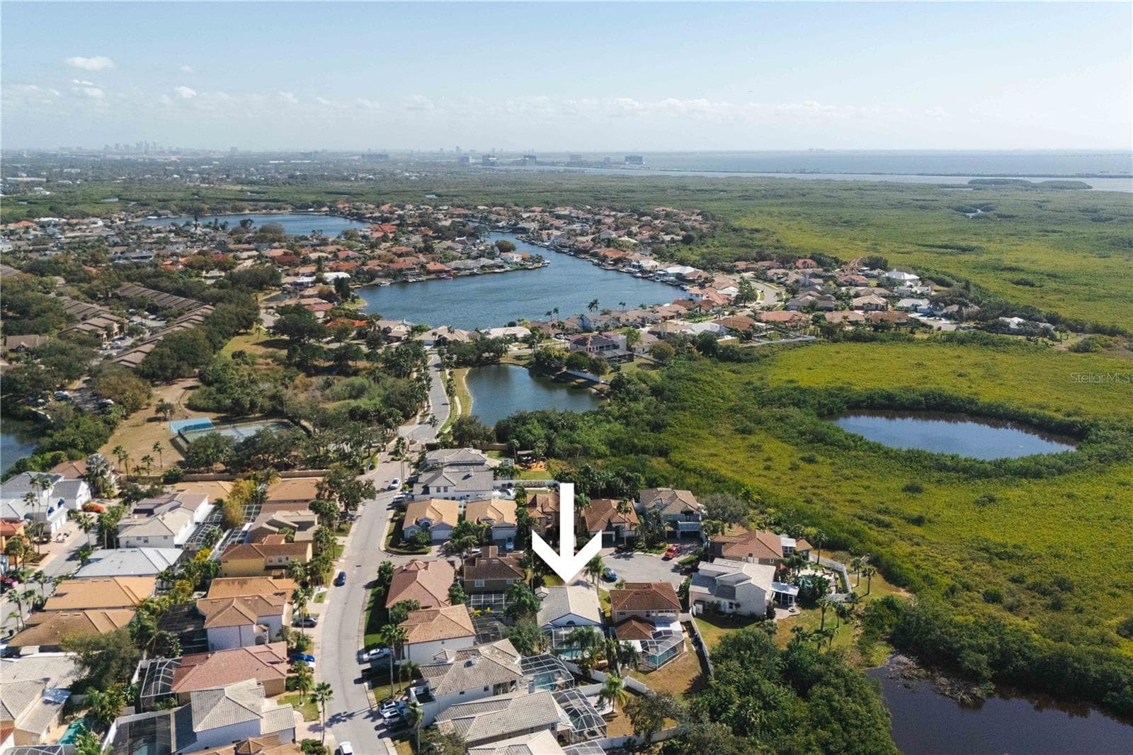 Single Family Residence at 5806 CAY COVE CT, TAMPA, photo 49 of 64