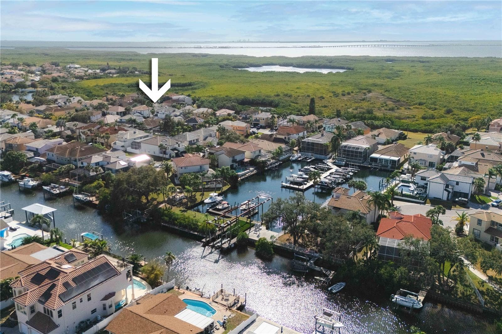 Single Family Residence at 5806 CAY COVE CT, TAMPA, photo 50 of 64