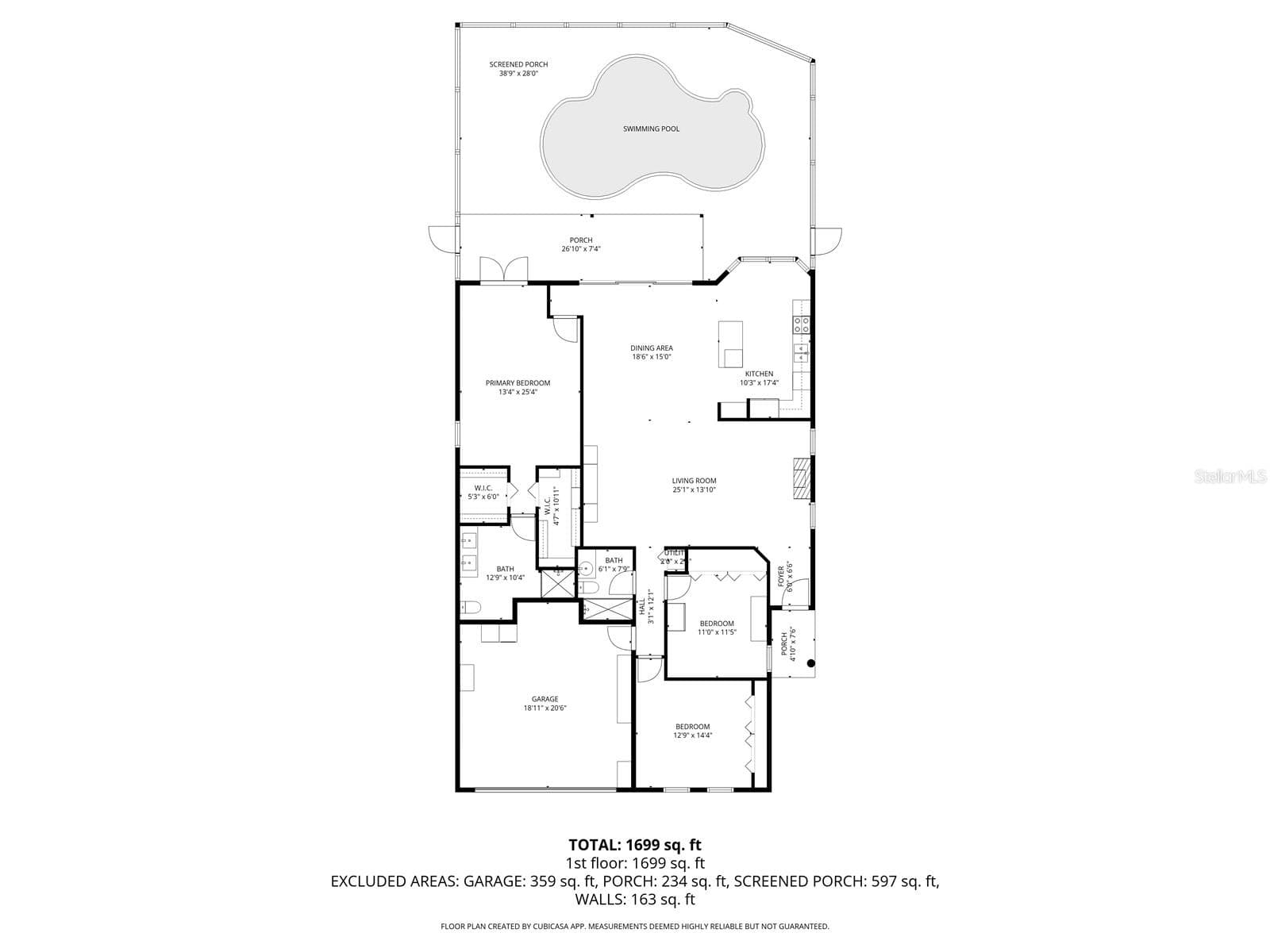 Single Family Residence at 5806 CAY COVE CT, TAMPA, photo 63 of 64