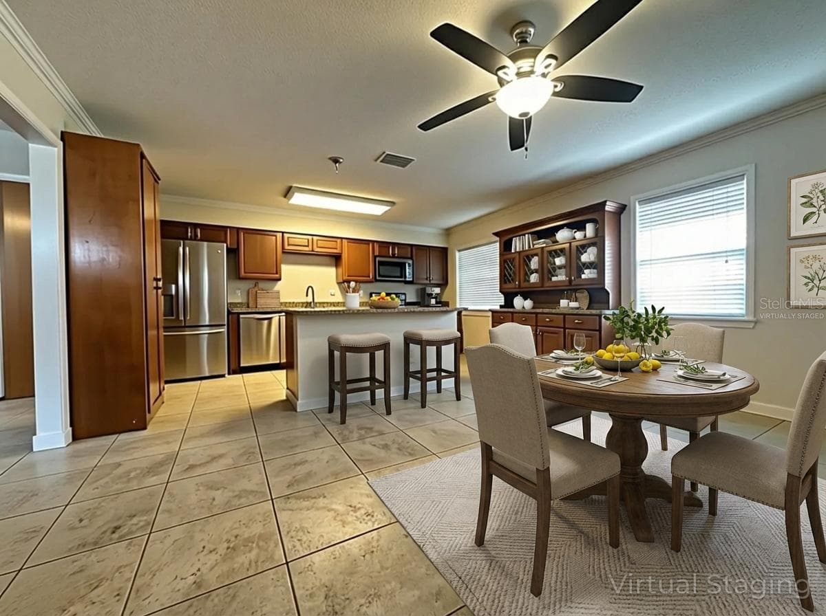 Virtually Staged - 34041 HIGHLAND RD, LEESBURG
