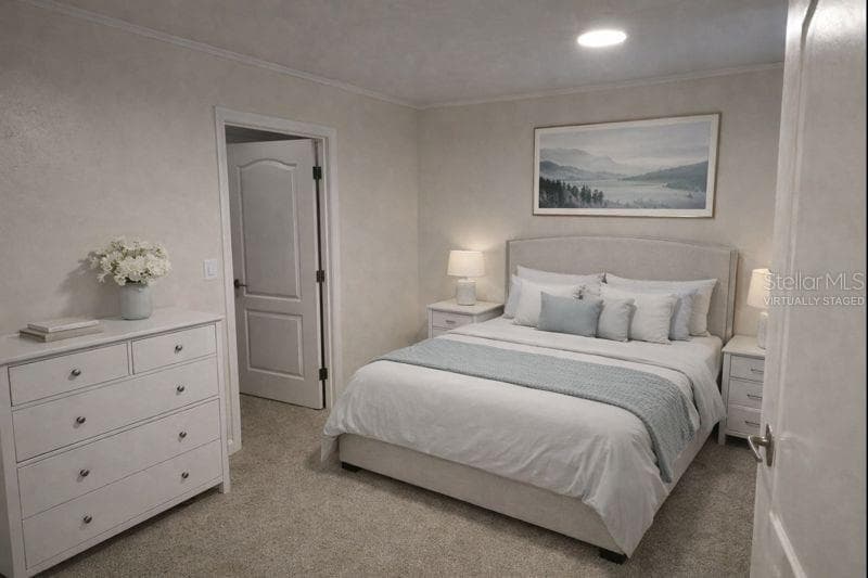 2nd bedroom virtually staged - 34041 HIGHLAND RD, LEESBURG