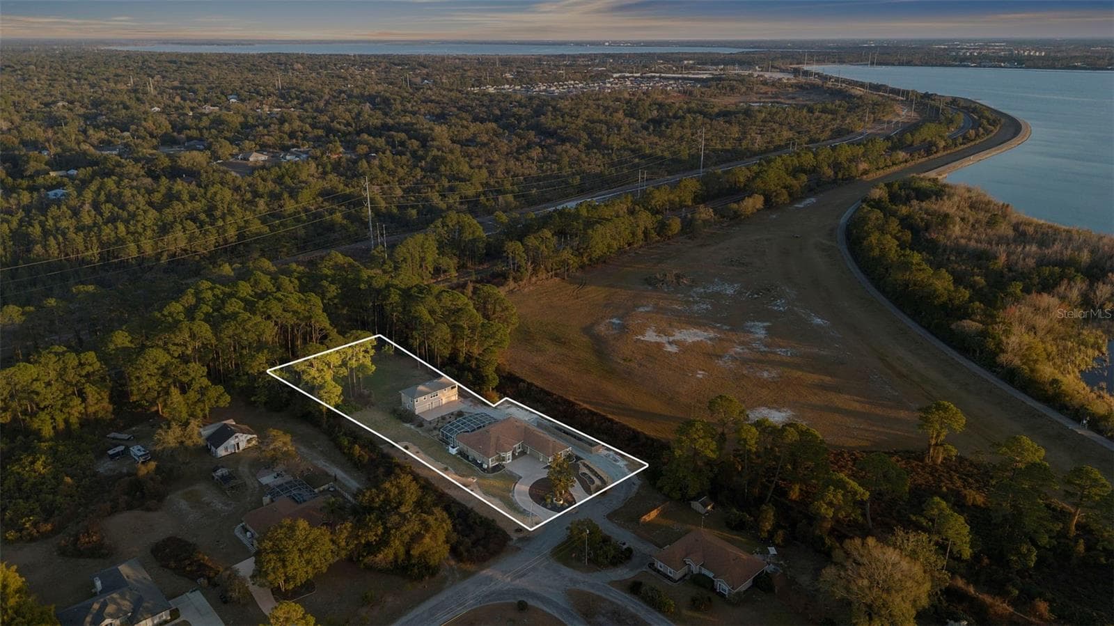 PROPERTY OUTLINES - 73 SANCTUARY AVE, DEBARY