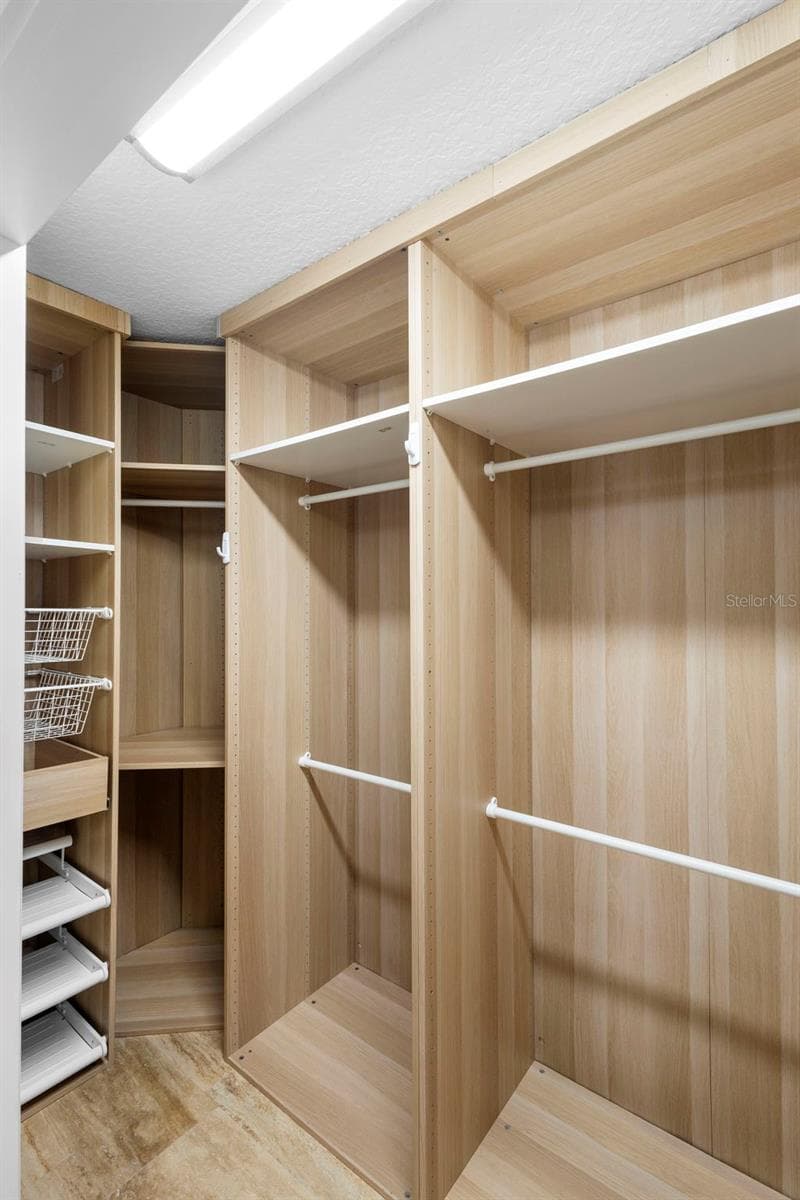 WALK-IN CLOSET WITH ORGANIZATION SHELVES - 73 SANCTUARY AVE, DEBARY
