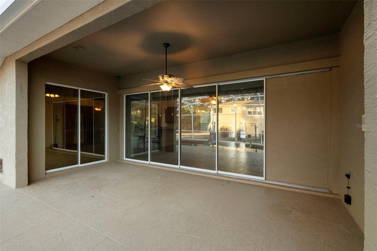 BACK PATIO - 73 SANCTUARY AVE, DEBARY