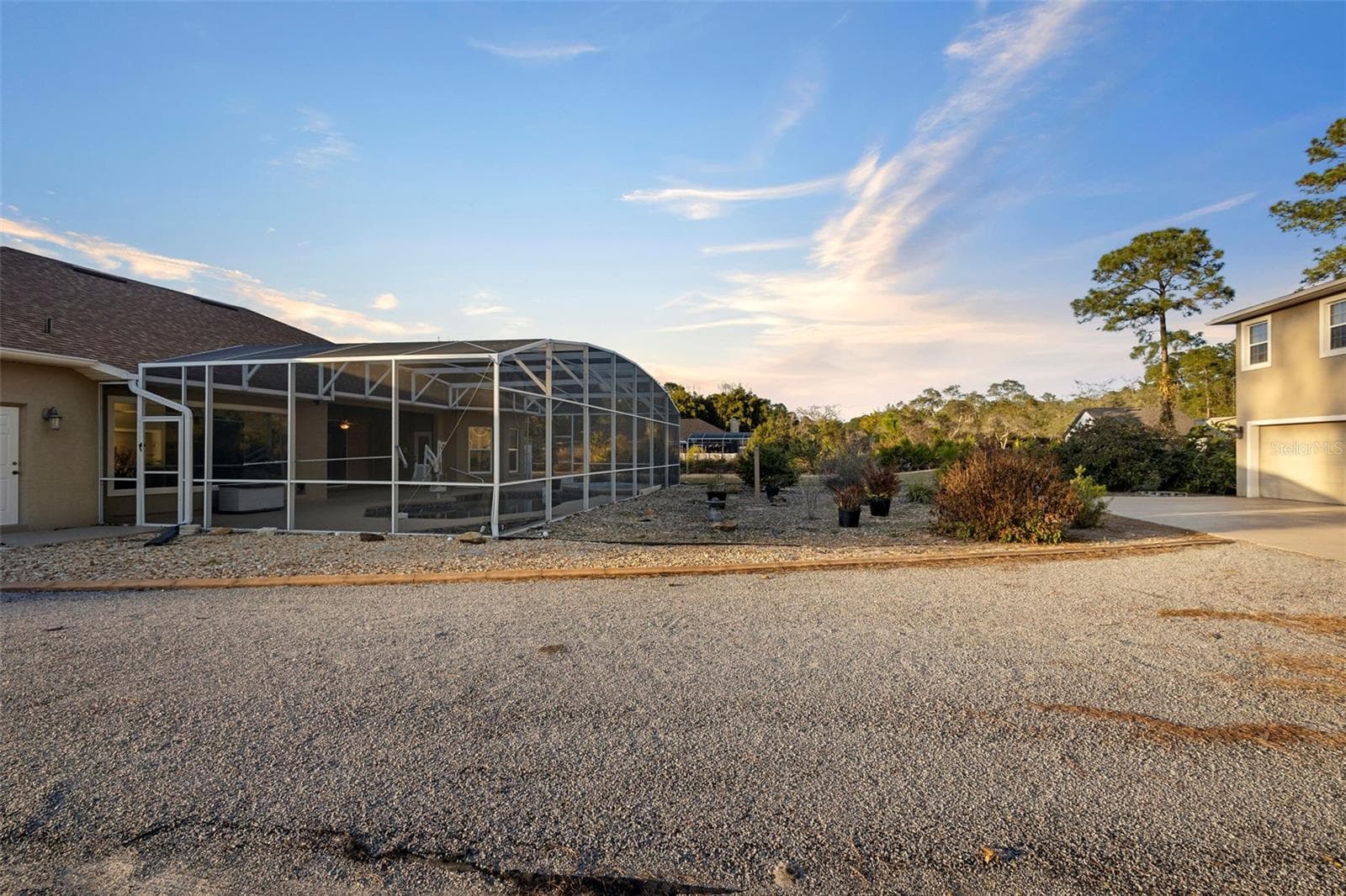 BACKYARD - 73 SANCTUARY AVE, DEBARY