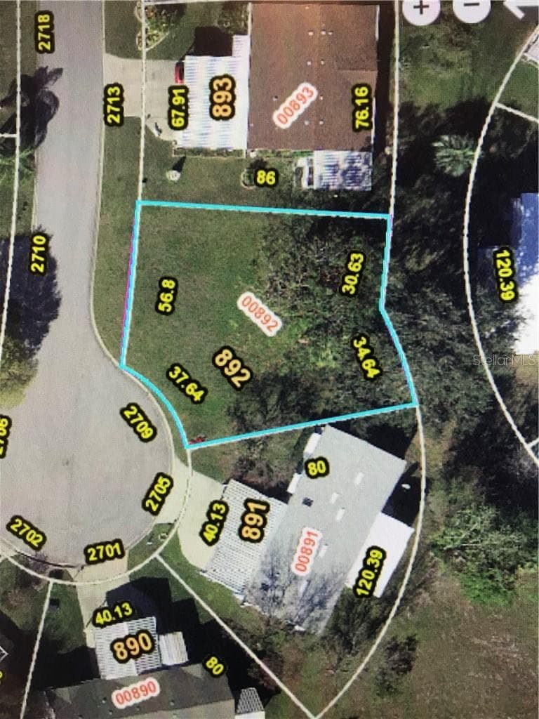 2709 LAKE GRASSMERE CT #892