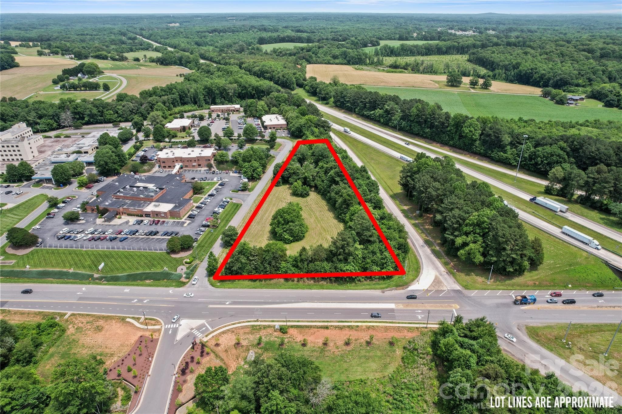 Acreage at 122 Sherlock Drive, Statesville, photo 14 of 16