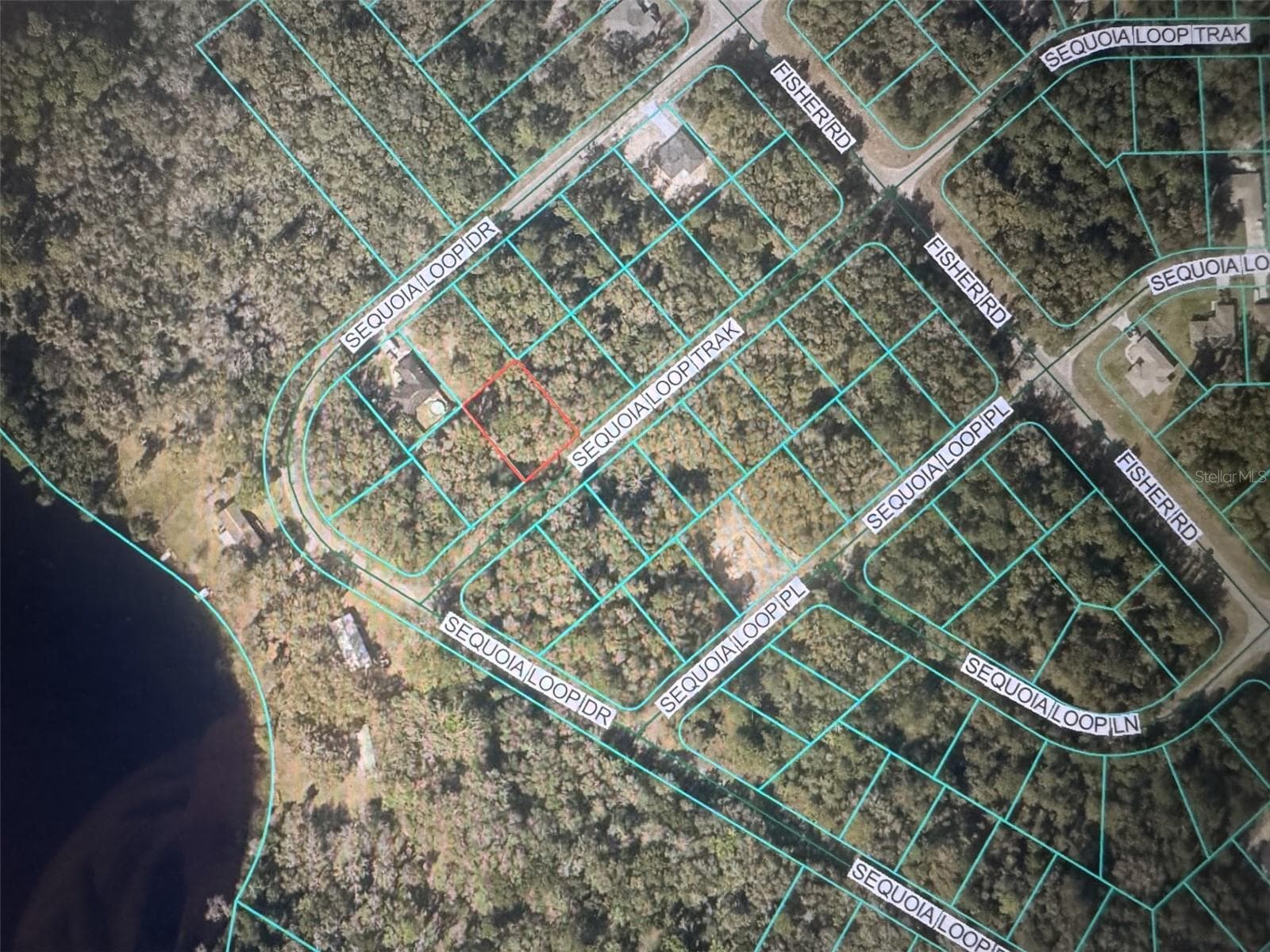 Private Location - SEQUOIA LOOP TRAK, OCKLAWAHA