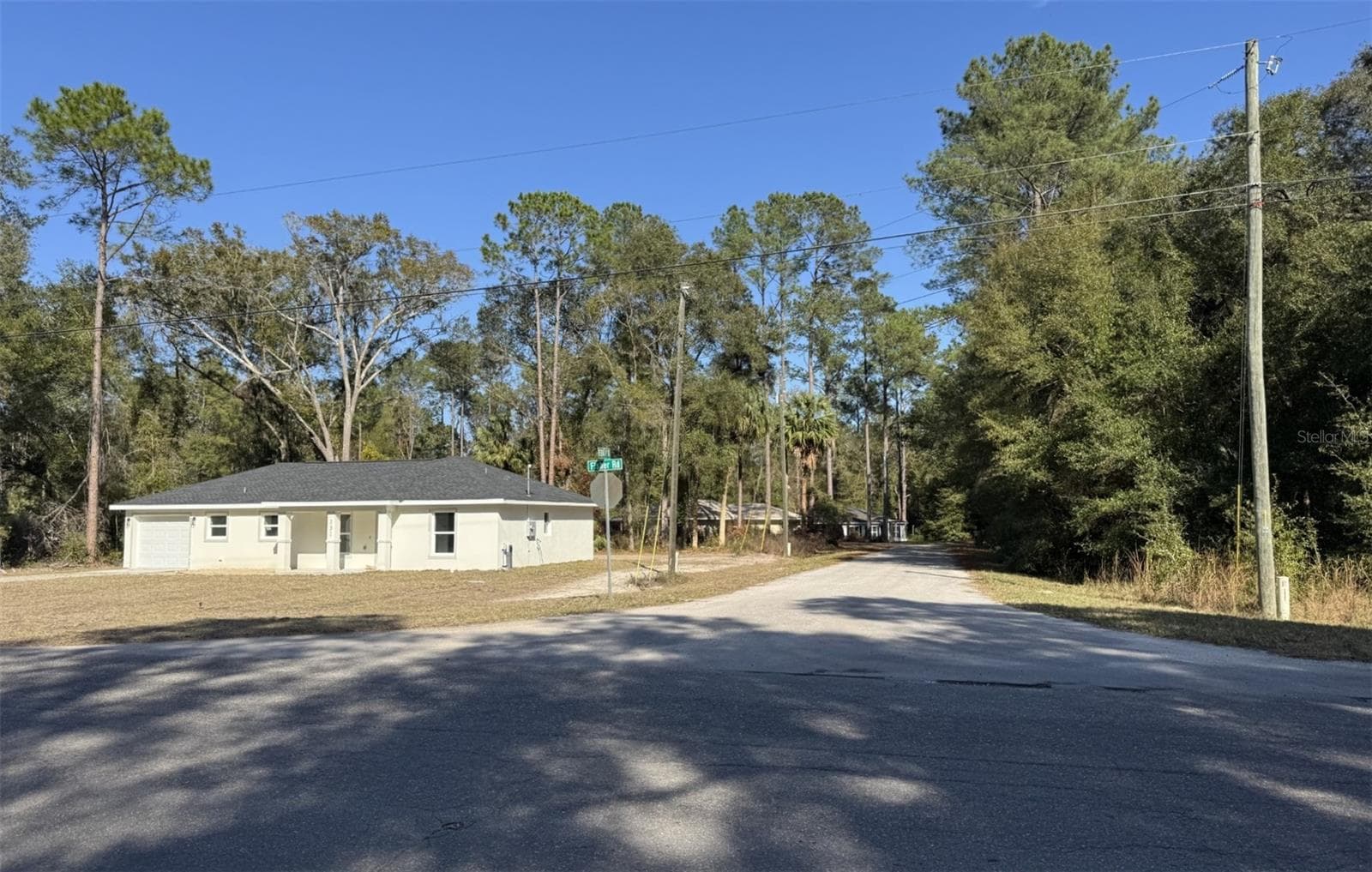 Fisher Road & Sequoia Loop Track Intersection - SEQUOIA LOOP TRAK, OCKLAWAHA