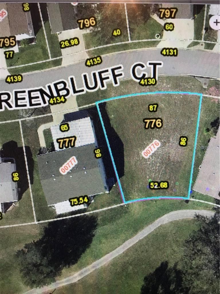 4130 GREENBLUFF CT #776