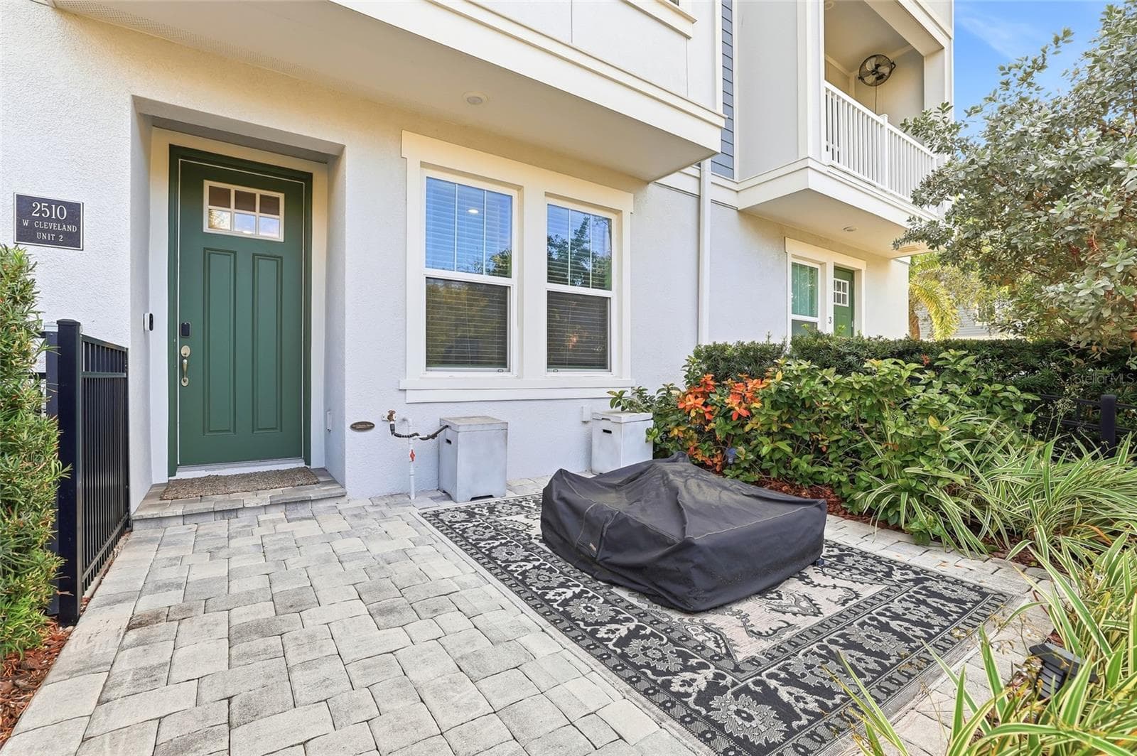 Front Entry - 2510 W CLEVELAND ST #2, TAMPA