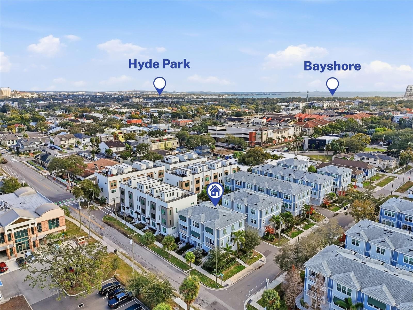 Townhouse at 2510 W CLEVELAND ST #2, TAMPA, photo 53 of 56