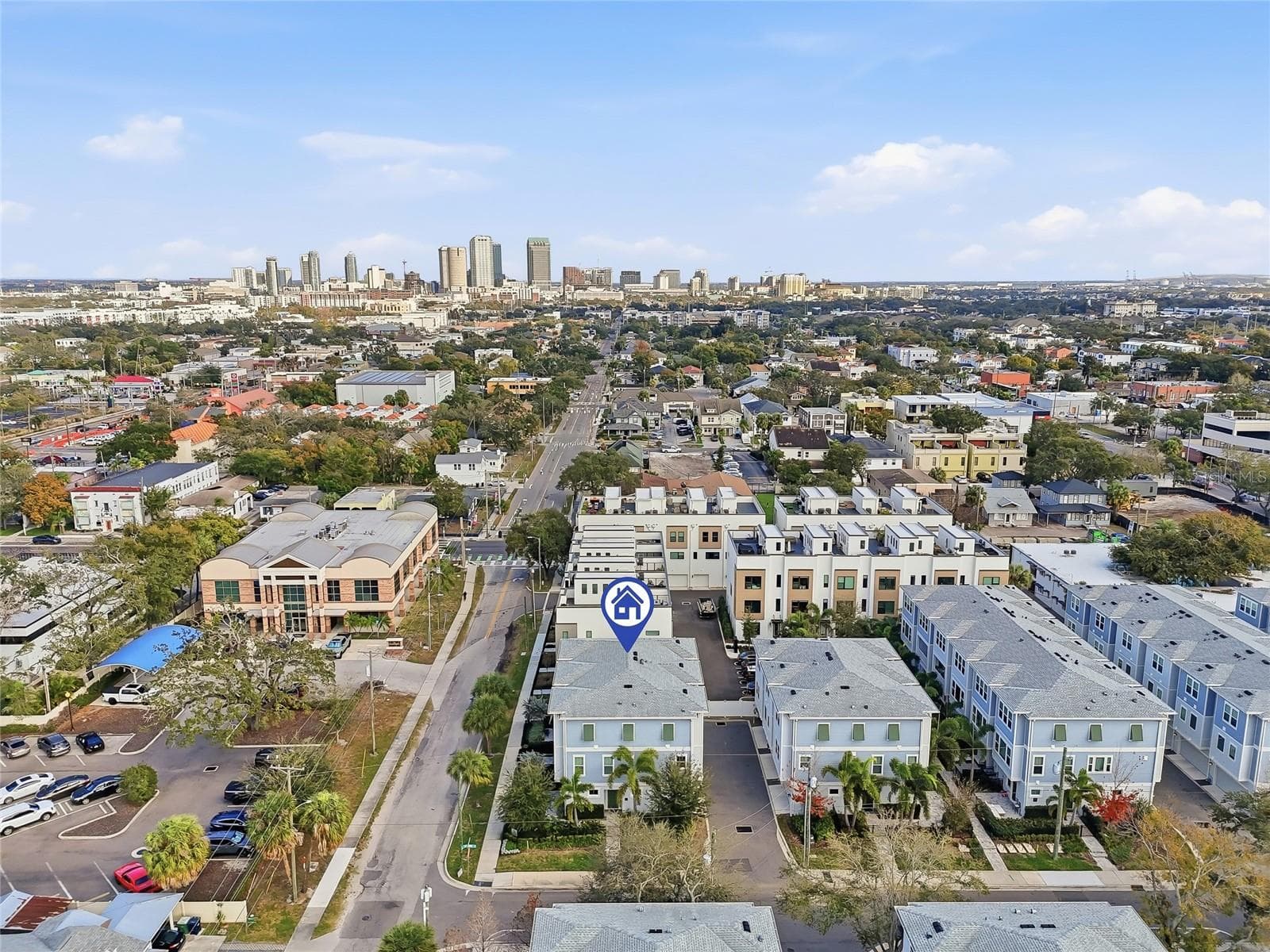 Townhouse at 2510 W CLEVELAND ST #2, TAMPA, photo 54 of 56