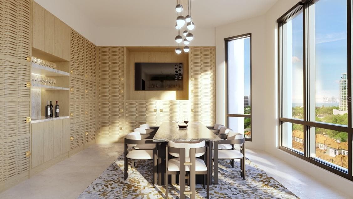 Conference Room/ Private Dining - 290 COCOANUT AVE #601, SARASOTA