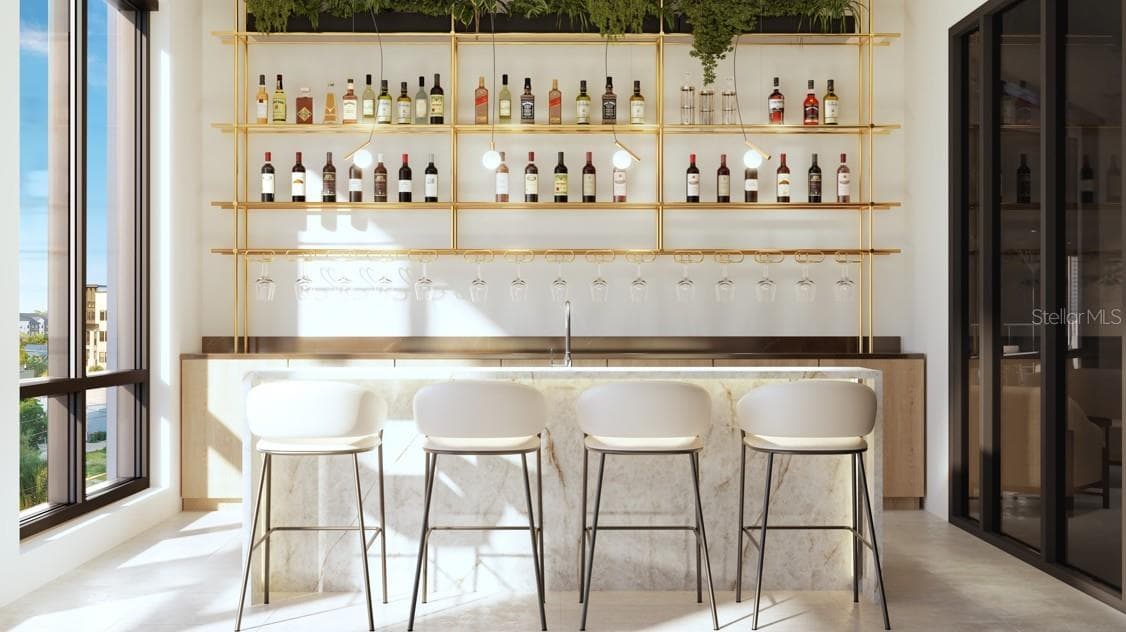 Conference Room/ Private Dining Bar - 290 COCOANUT AVE #601, SARASOTA