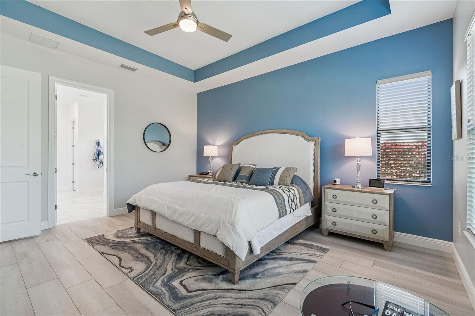 Primary Bedroom - 4952 SURFSIDE CIR, BRADENTON