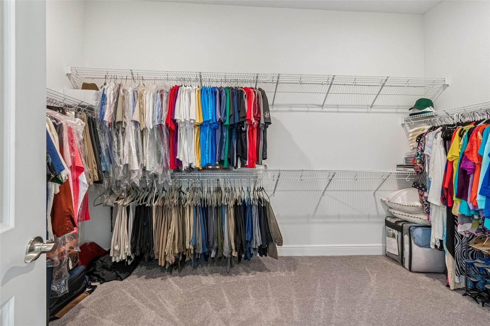 Primary Bedroom Closet - 4952 SURFSIDE CIR, BRADENTON