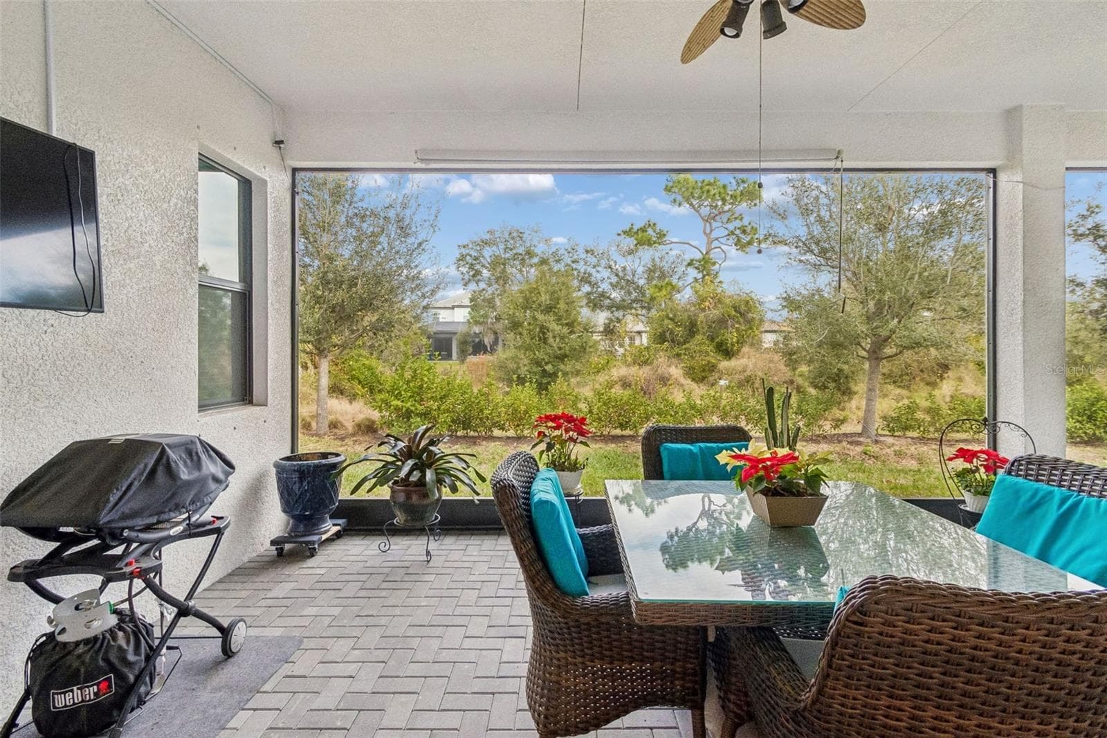Covered lanai - 4952 SURFSIDE CIR, BRADENTON