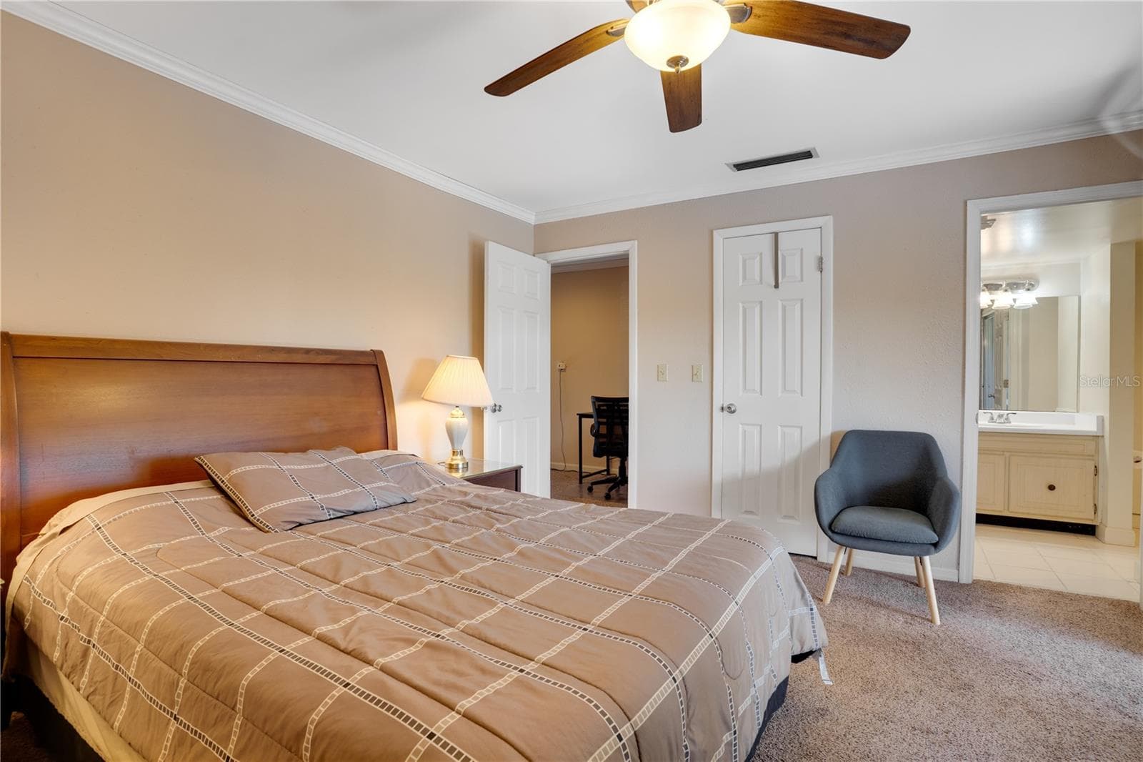 Primary Bedroom - 6315 NEWTOWN CIR #15B3, TAMPA