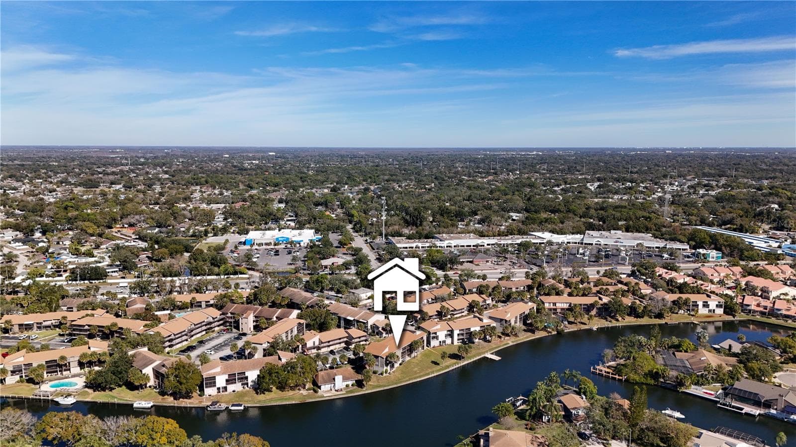 Ariel View - 6315 NEWTOWN CIR #15B3, TAMPA
