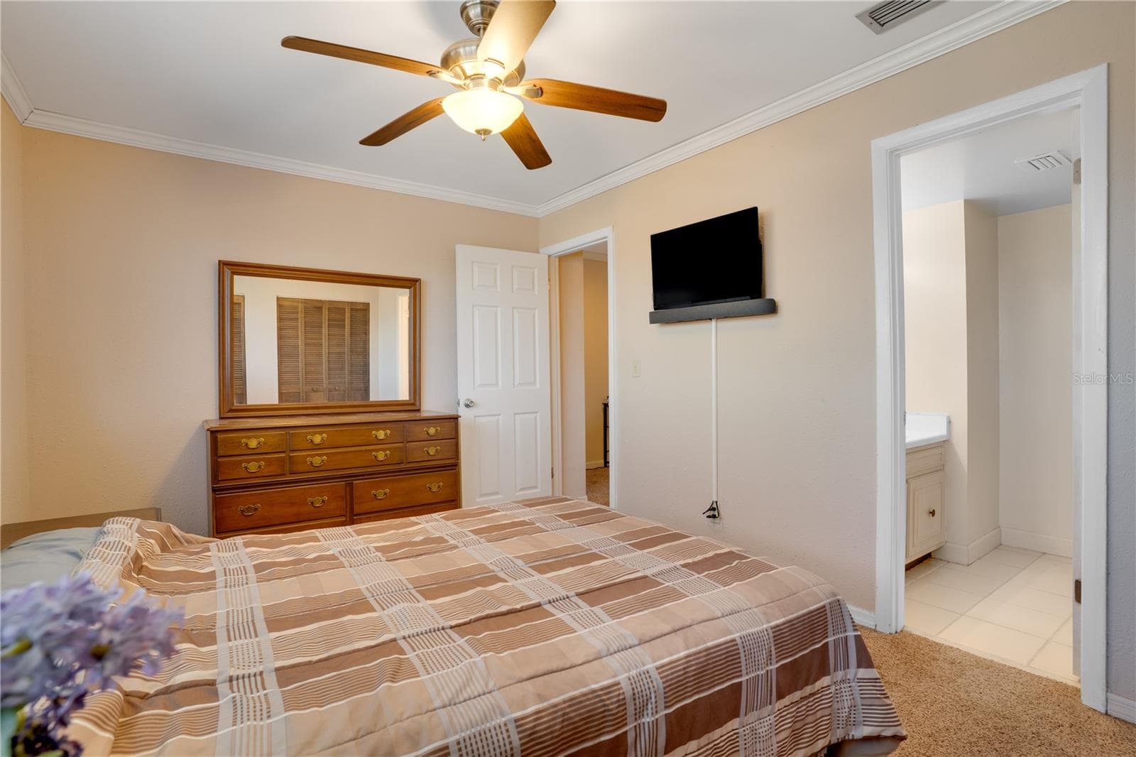 Second Bedroom - 6315 NEWTOWN CIR #15B3, TAMPA