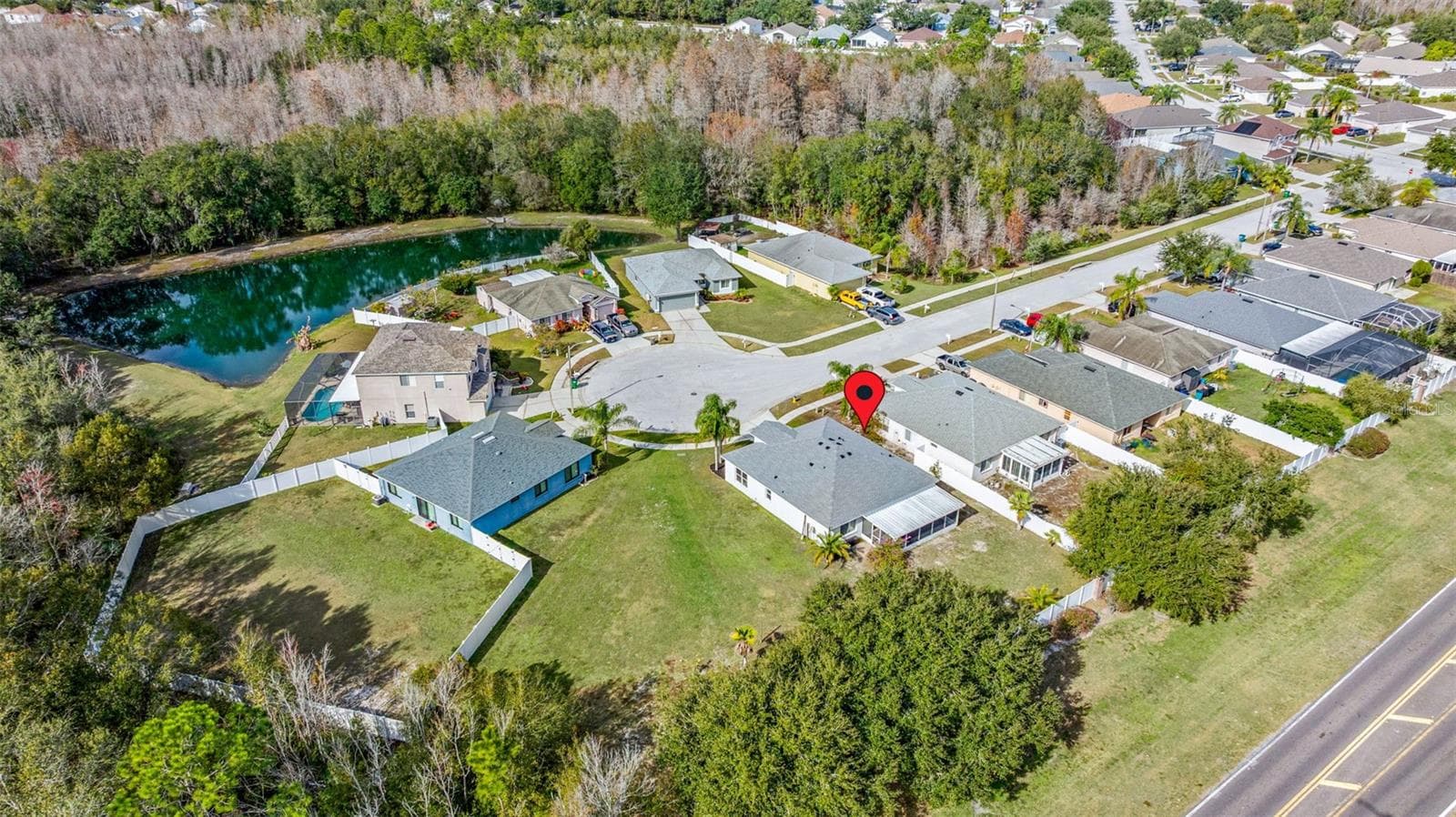 Single Family Residence at 6114 SCHOOL HOUSE CT, WESLEY CHAPEL, photo 31 of 37
