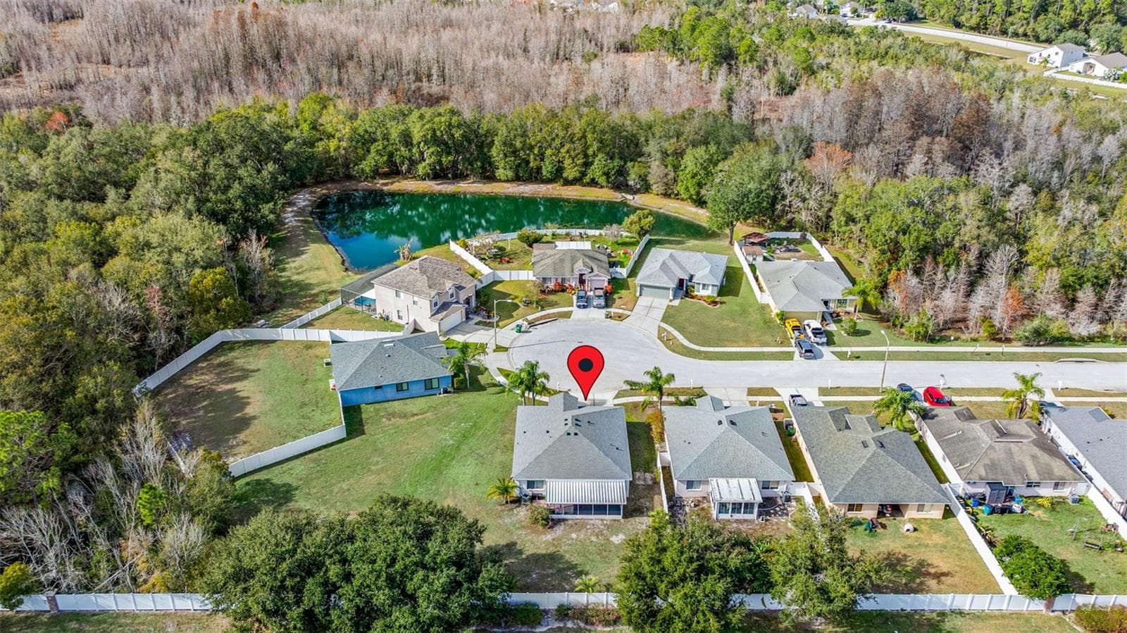 Single Family Residence at 6114 SCHOOL HOUSE CT, WESLEY CHAPEL, photo 32 of 37