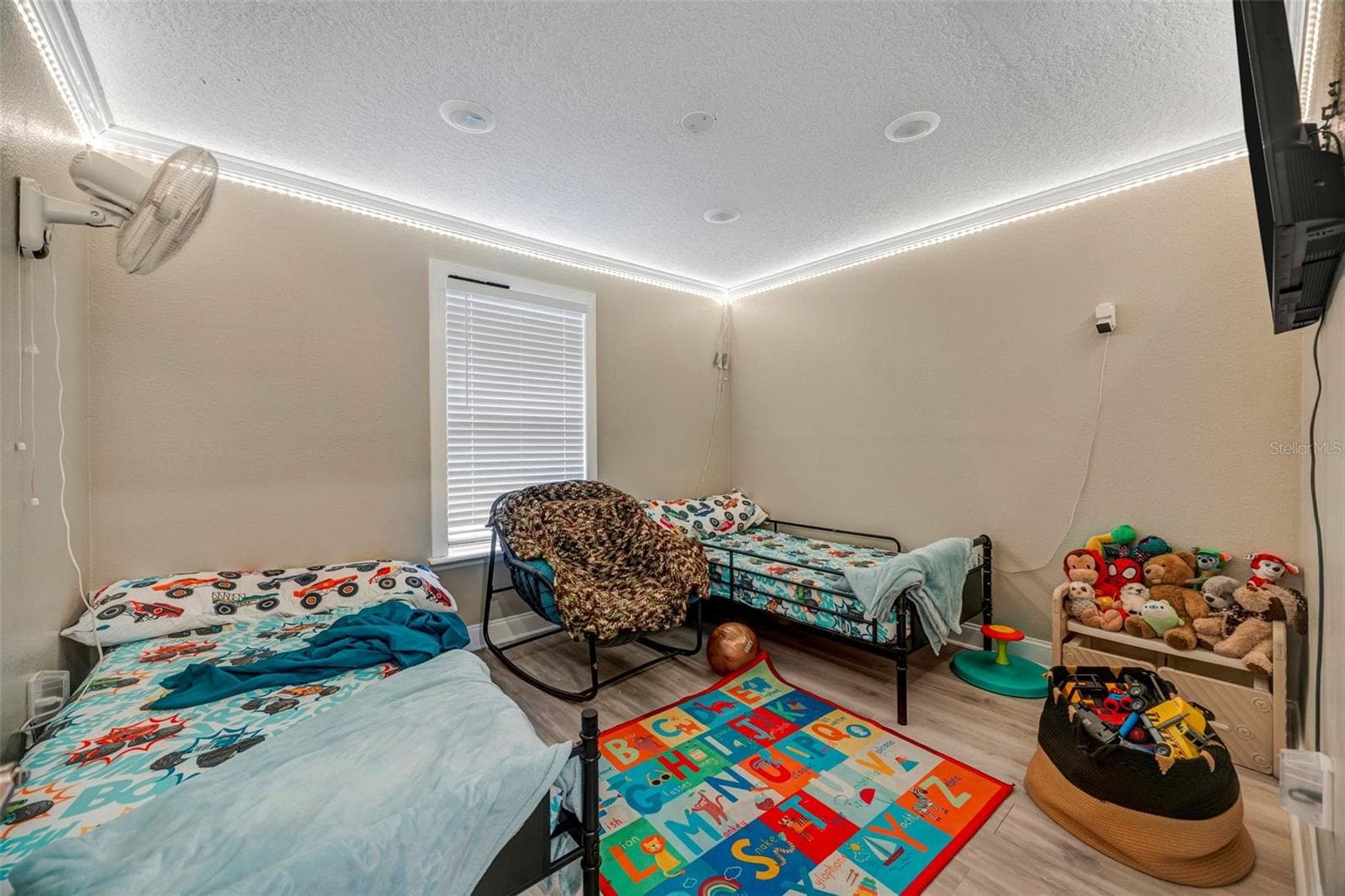 Spare bedroom - 7149 SPRUCE DR, WEEKI WACHEE