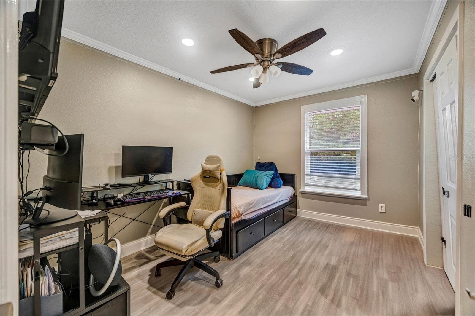 3rd bedroom as office - 7149 SPRUCE DR, WEEKI WACHEE