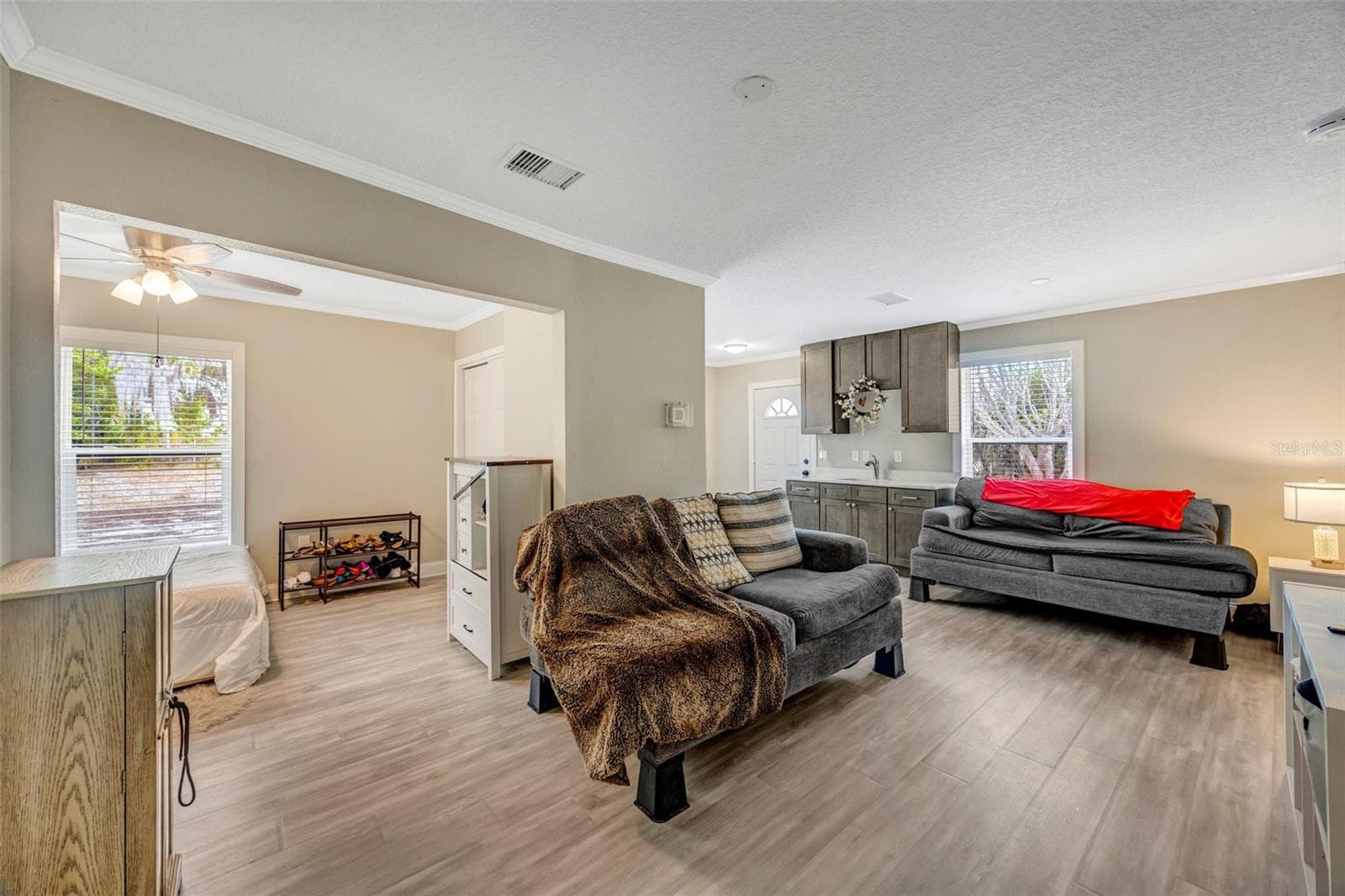 In-law suite from laundry room door - 7149 SPRUCE DR, WEEKI WACHEE