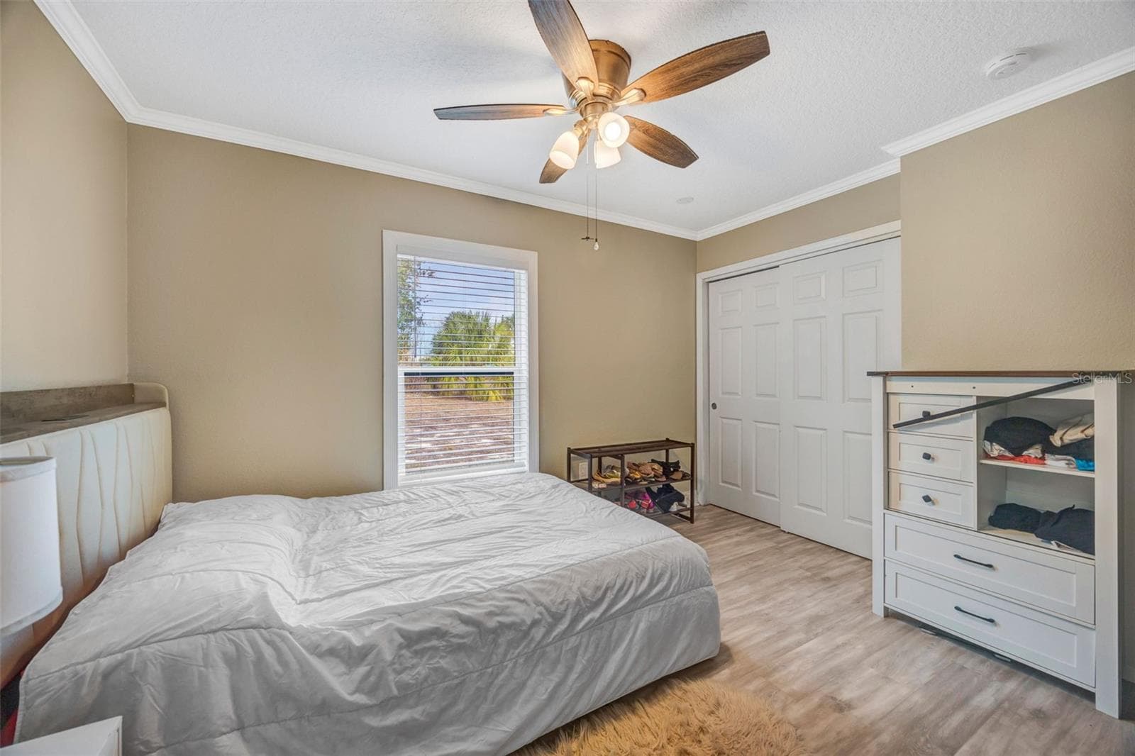 Bedroom in in-law suite - 7149 SPRUCE DR, WEEKI WACHEE
