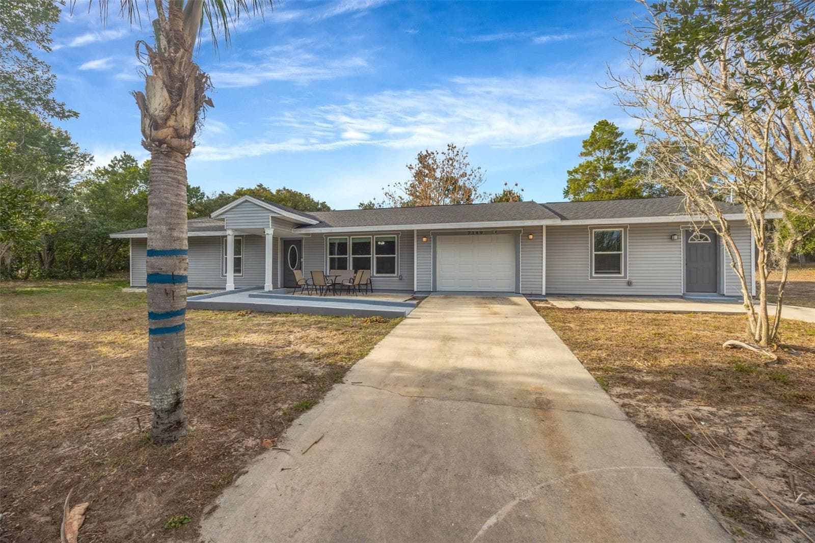 Front of property - 7149 SPRUCE DR, WEEKI WACHEE