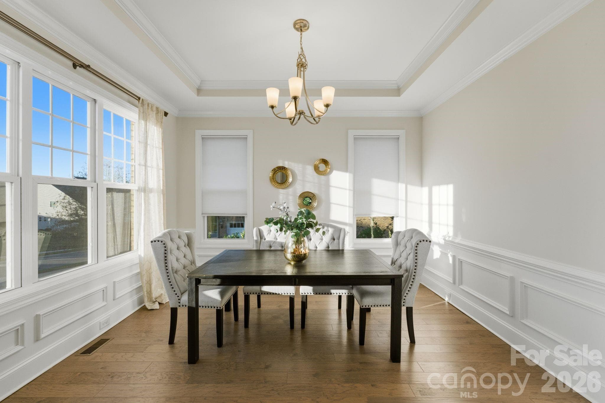 Dinning Room - 374 Hampton Trail Drive, Fort Mill
