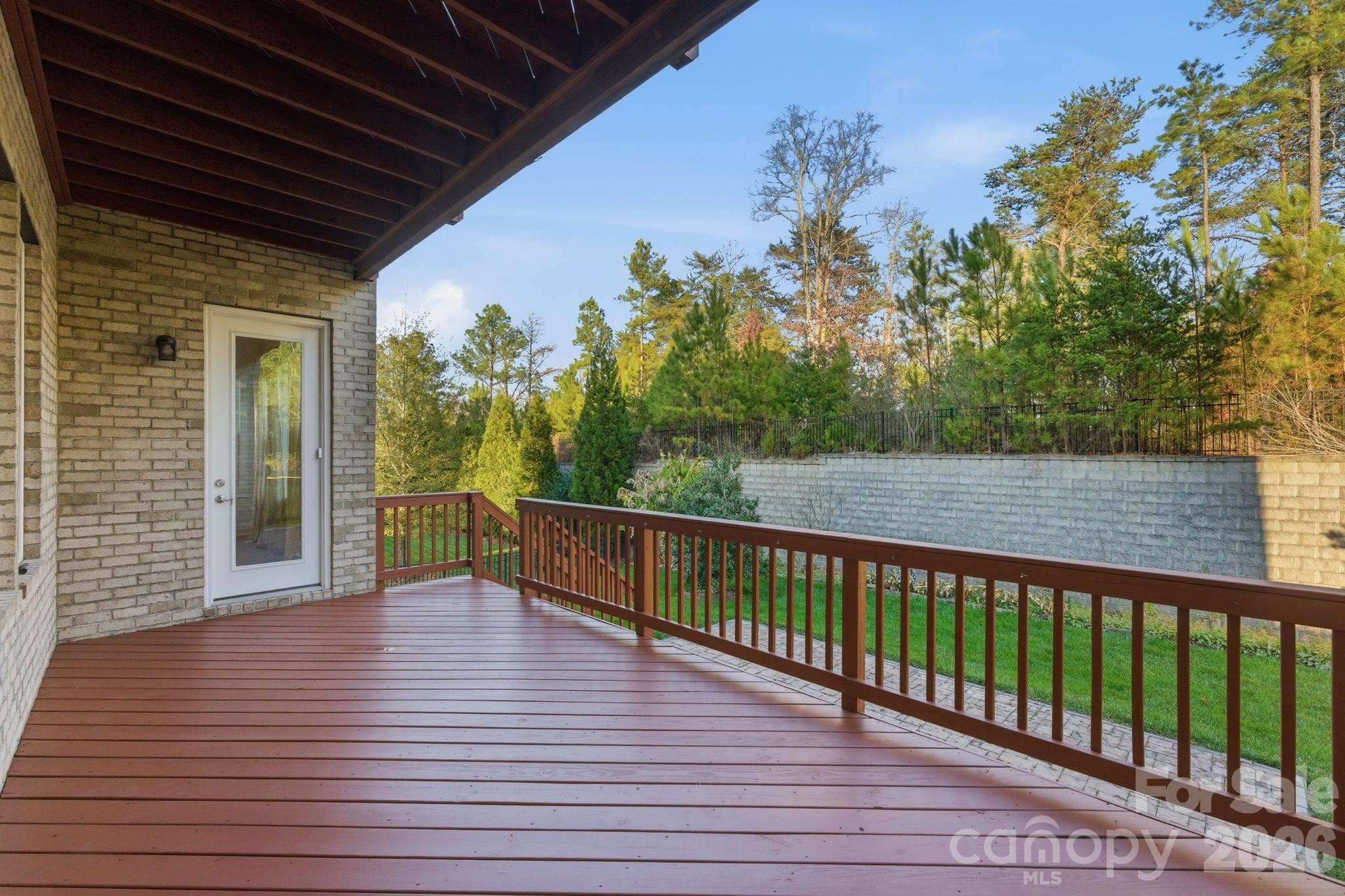 Balcony have 2 access doors - 374 Hampton Trail Drive, Fort Mill