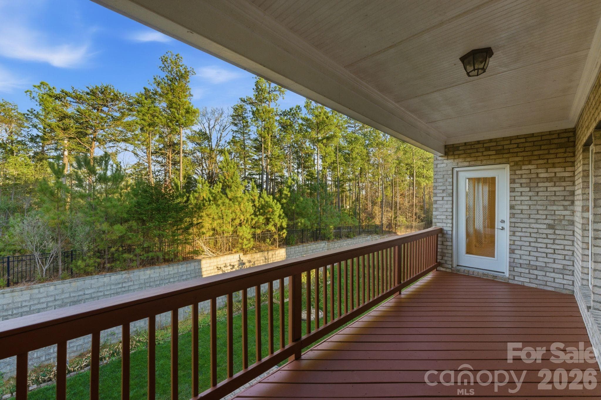 Balcony have 2 access doors - 374 Hampton Trail Drive, Fort Mill