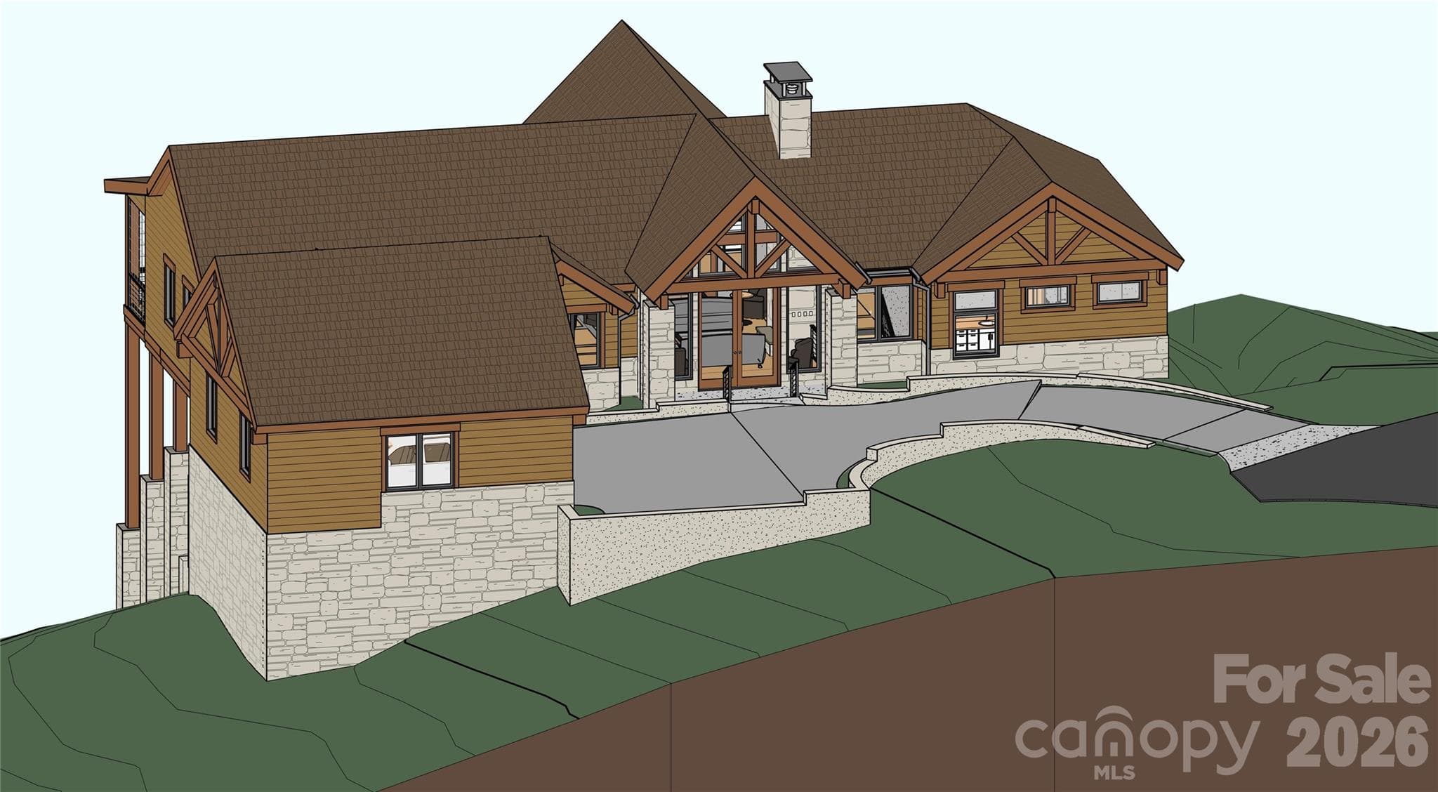 Single Family Residence at TBD Ladys Fern Trail, Laurel Park, photo 2 of 6