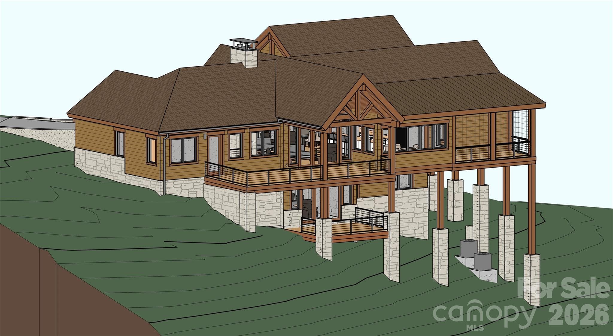 Single Family Residence at TBD Ladys Fern Trail, Laurel Park, photo 3 of 6