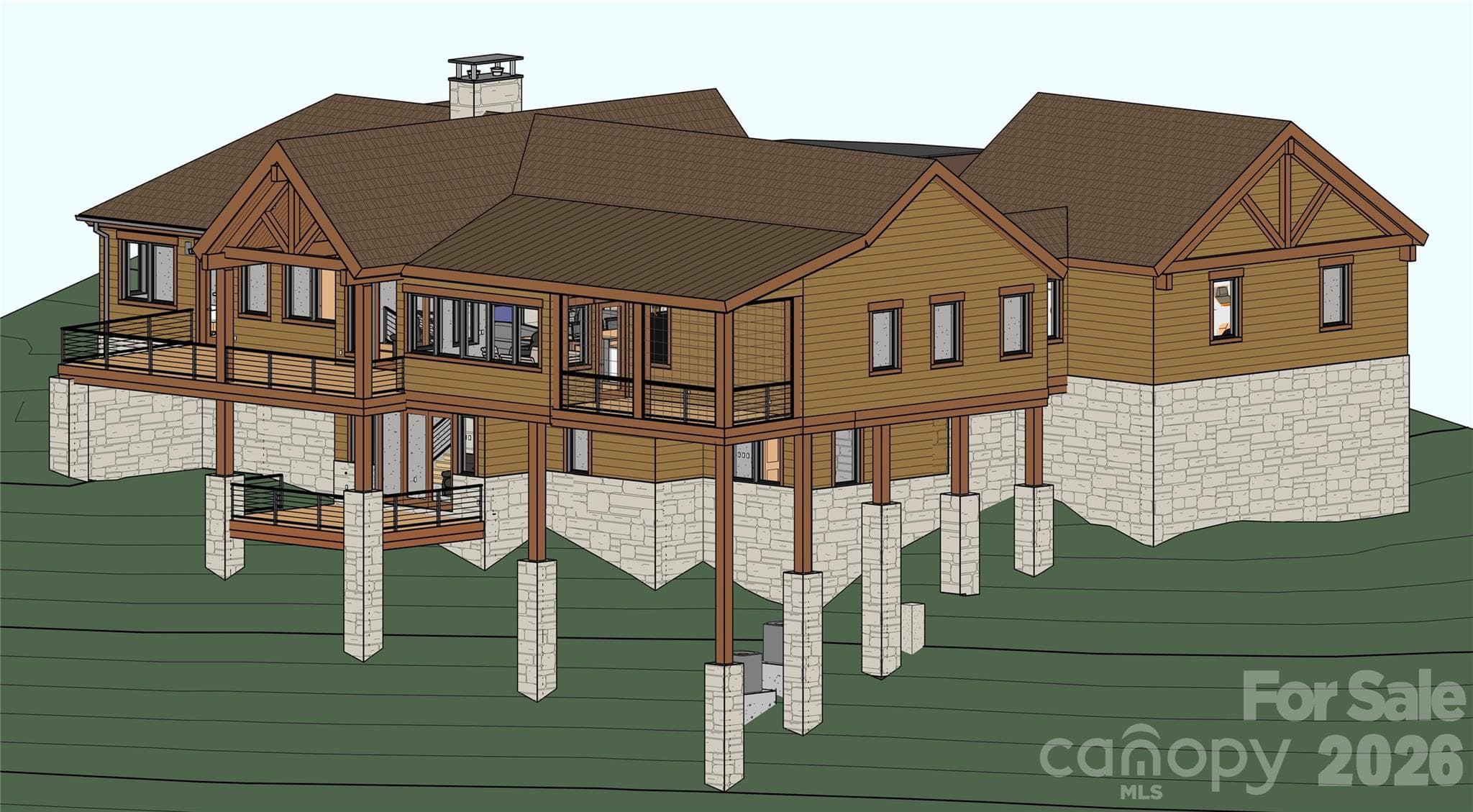 Single Family Residence at TBD Ladys Fern Trail, Laurel Park, photo 4 of 6