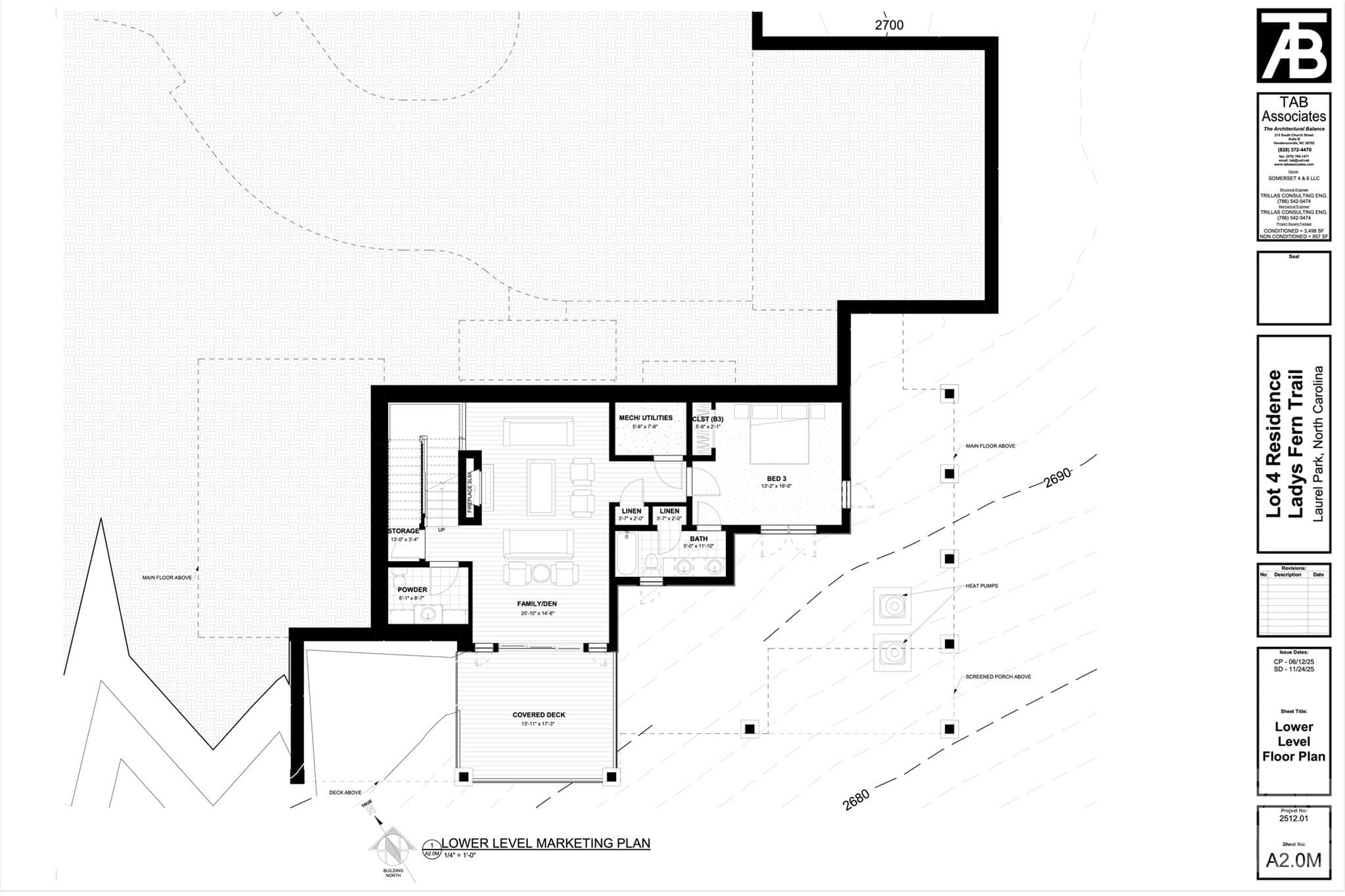 Single Family Residence at TBD Ladys Fern Trail, Laurel Park, photo 5 of 6