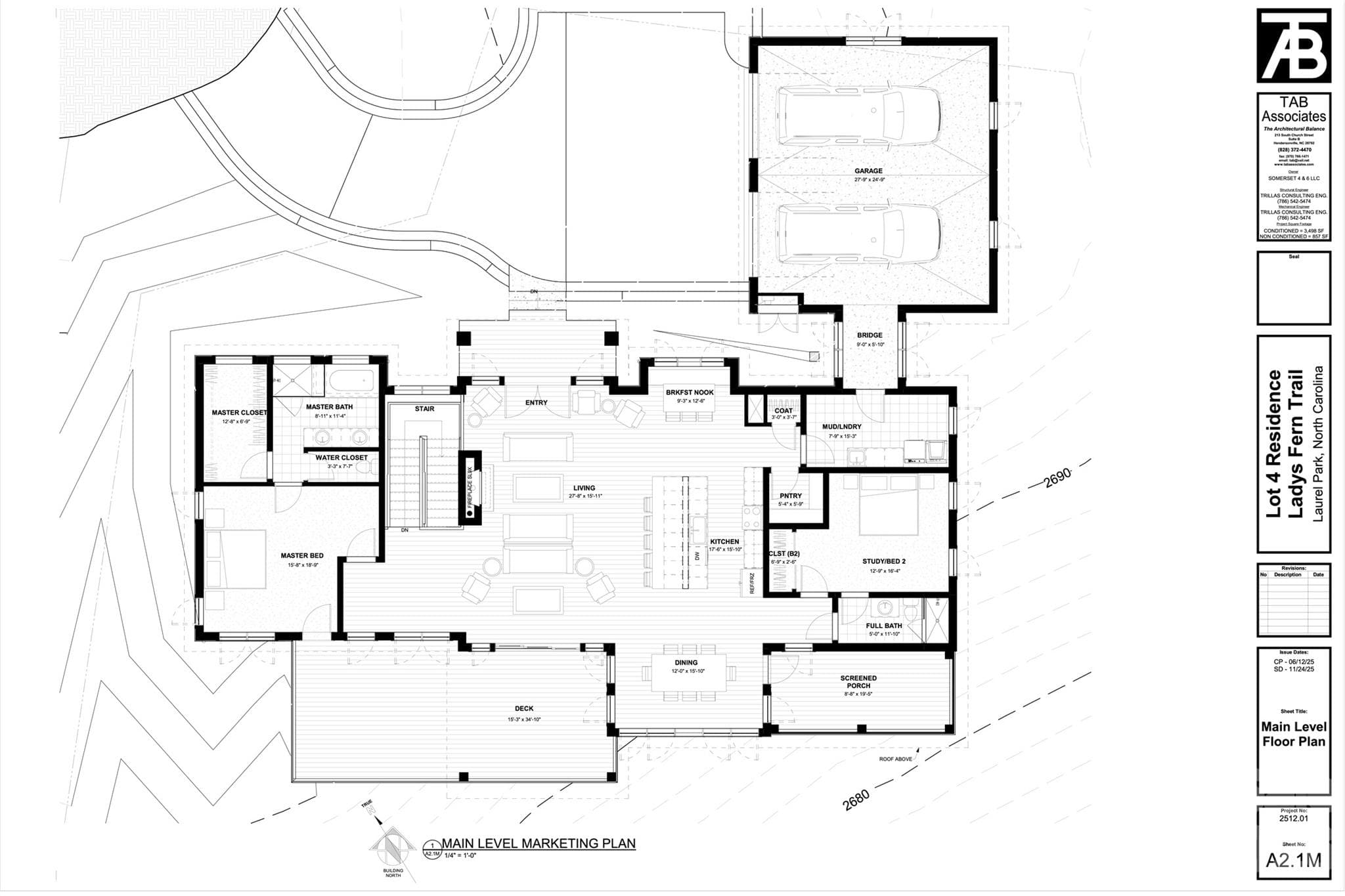 Single Family Residence at TBD Ladys Fern Trail, Laurel Park, photo 6 of 6
