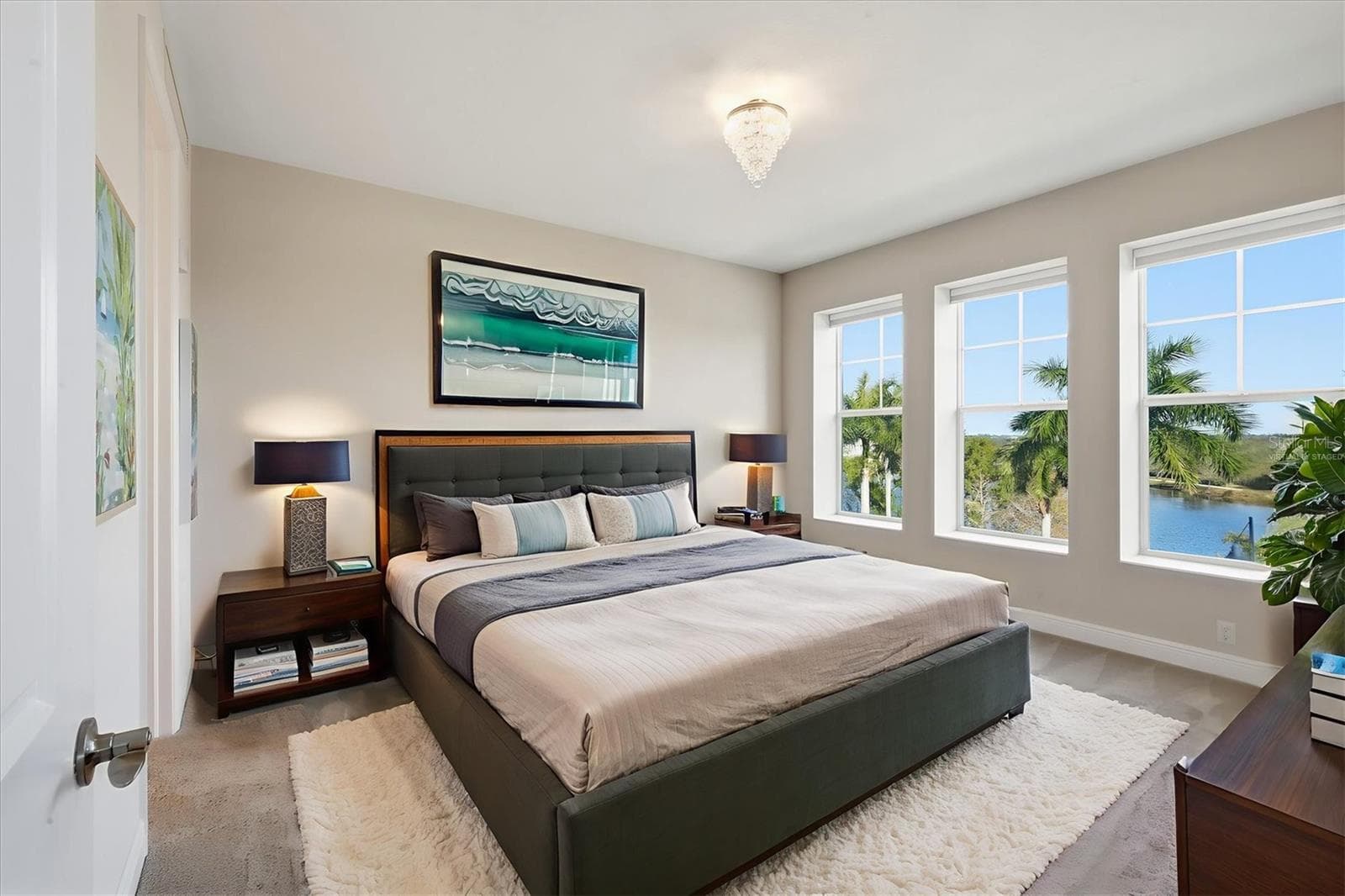 Virtually staged photo - 395 ARUBA CIR #303, BRADENTON
