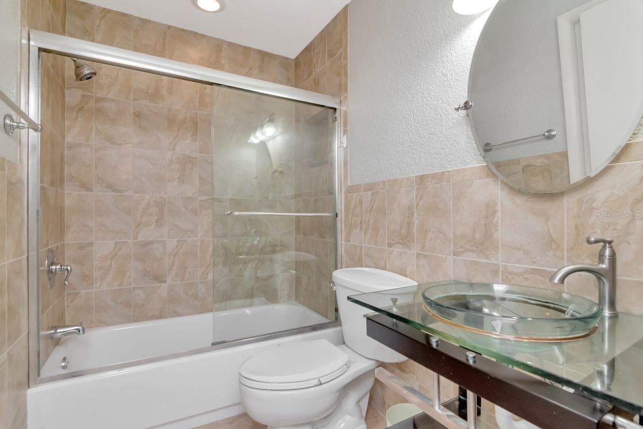 Second Bathroom - 2650 COUNTRYSIDE BLVD #F303, CLEARWATER